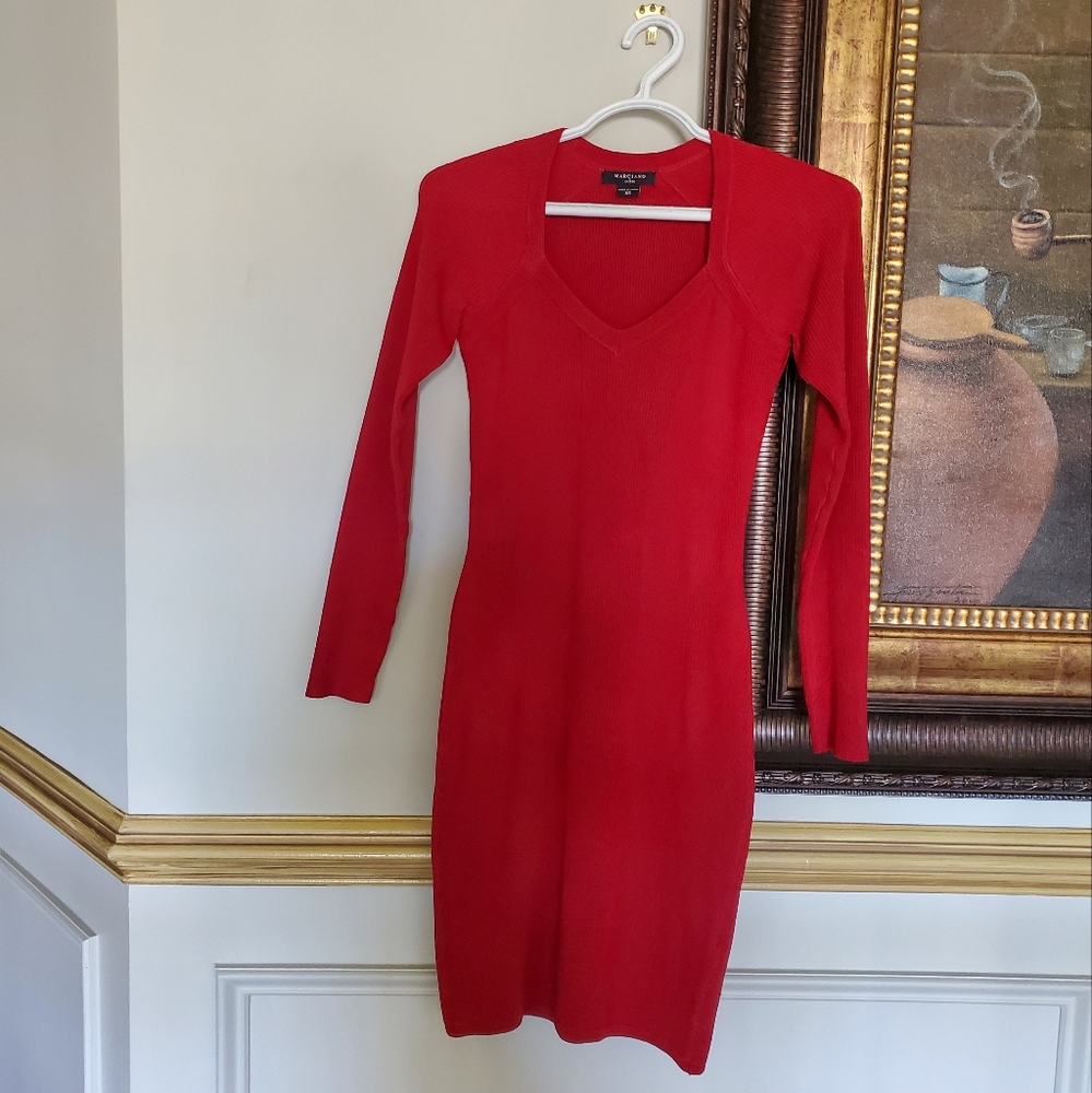 Long sleeve marciano dress